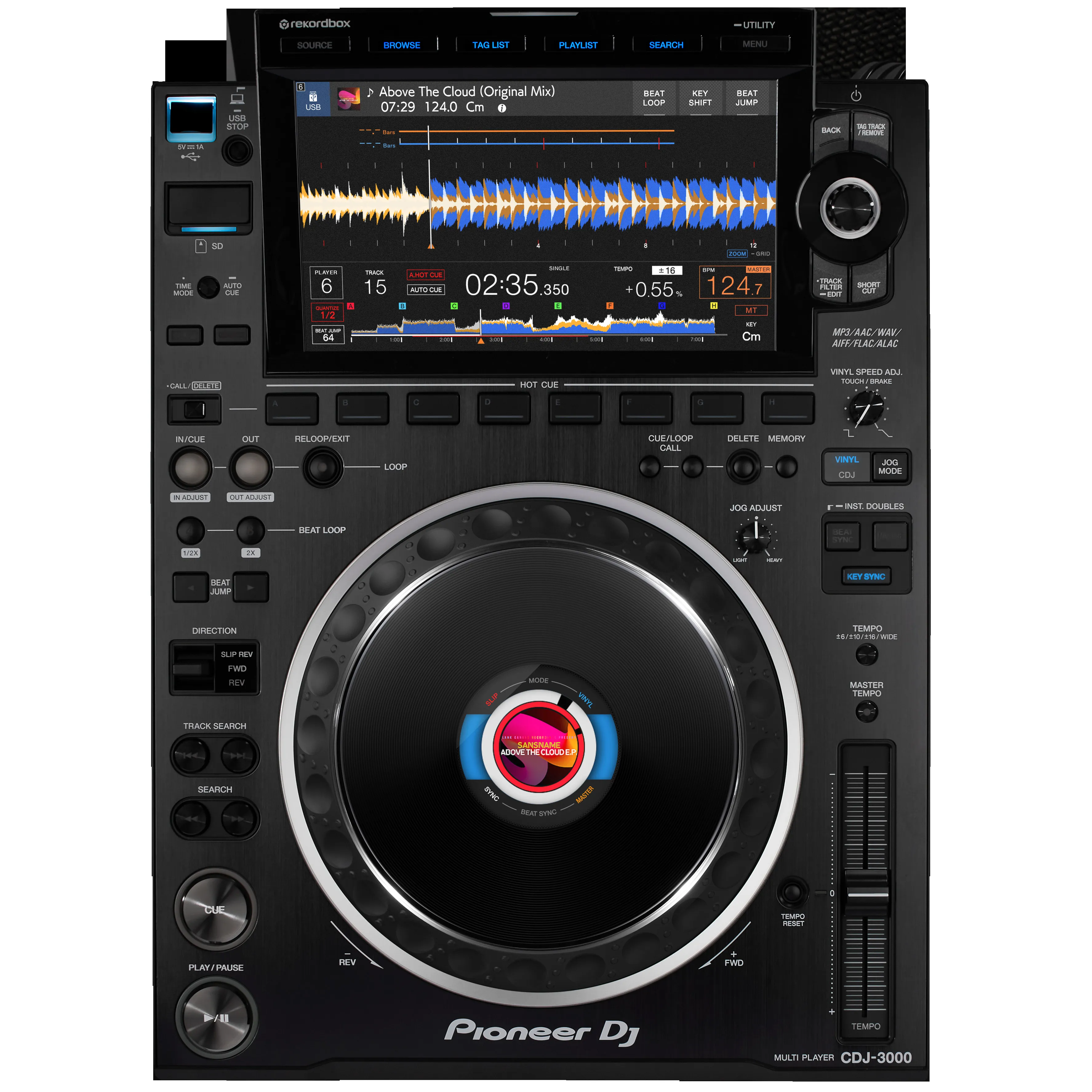 Pioneer CDJ-3000 Player