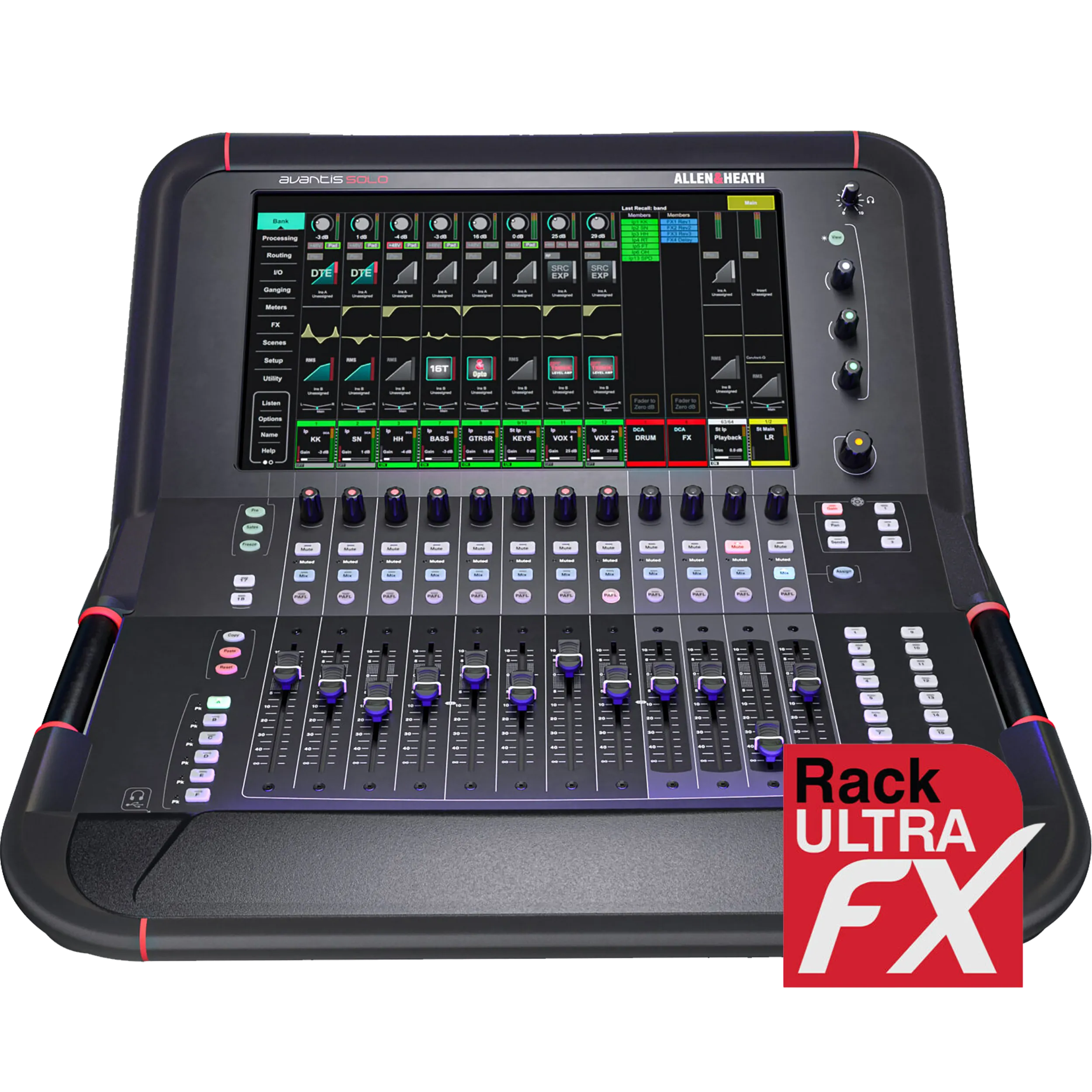 Allen & Heath Avantis Solo Ultra Mixer