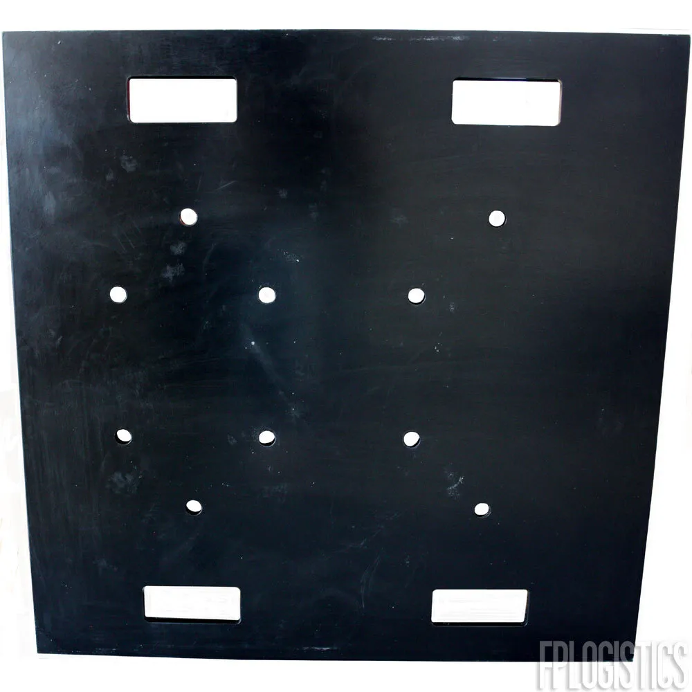 30" x 30" Truss Base, Black Steel