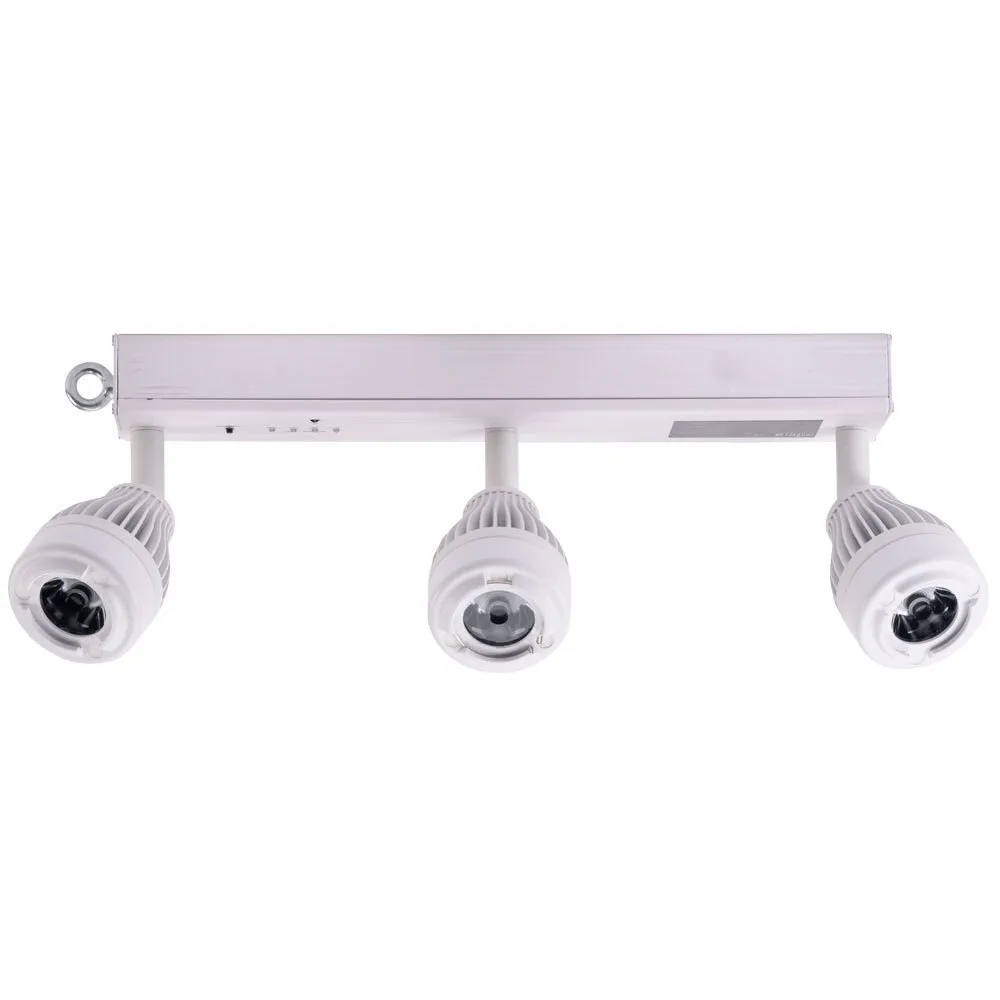 Chauvet EZBar Battery Powered 3-Head Pinspot Bar, White