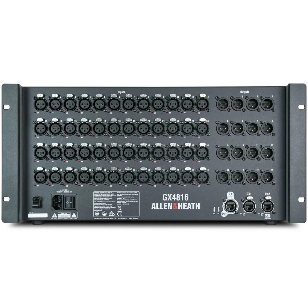 Allen & Heath GX4816 StageBox