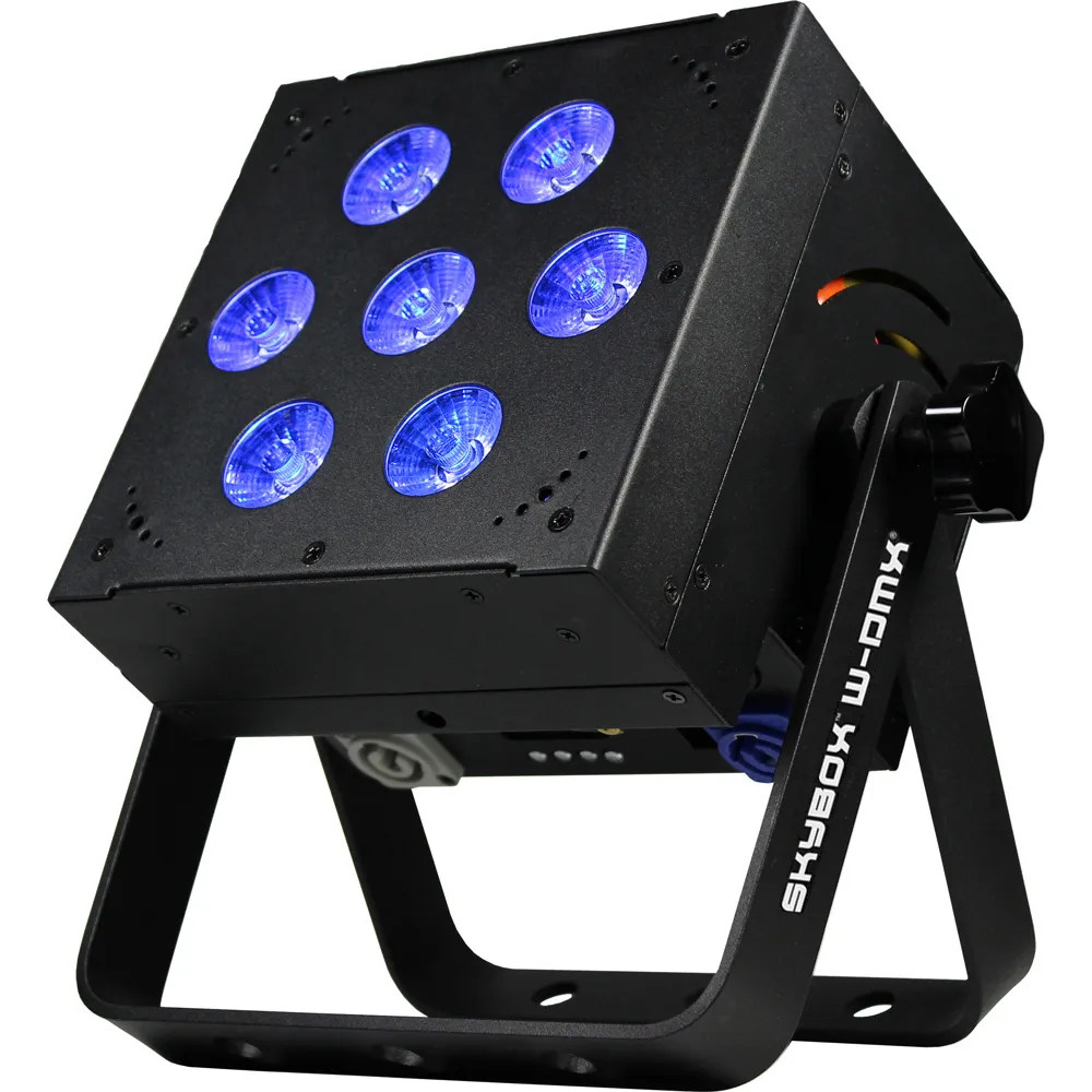 Blizzard Skybox W-DMX Hex LED Wireless Uplight