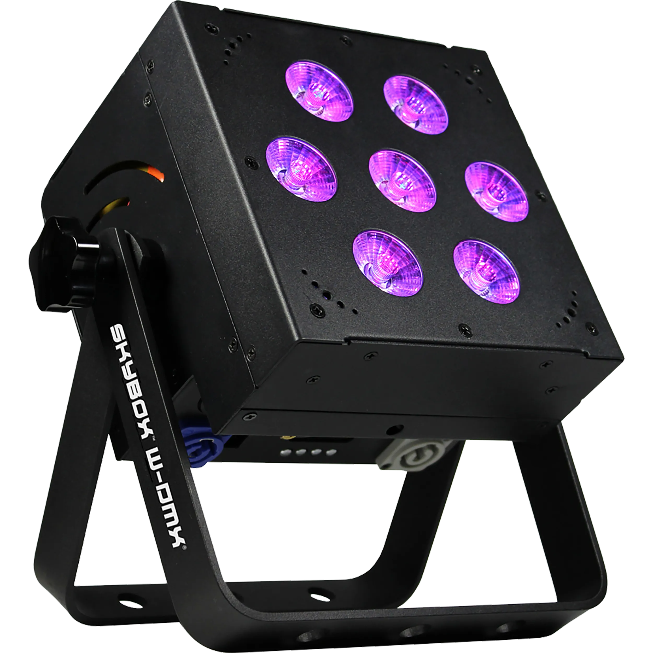 Blizzard Skybox W-DMX Hex LED Wireless Wash Light