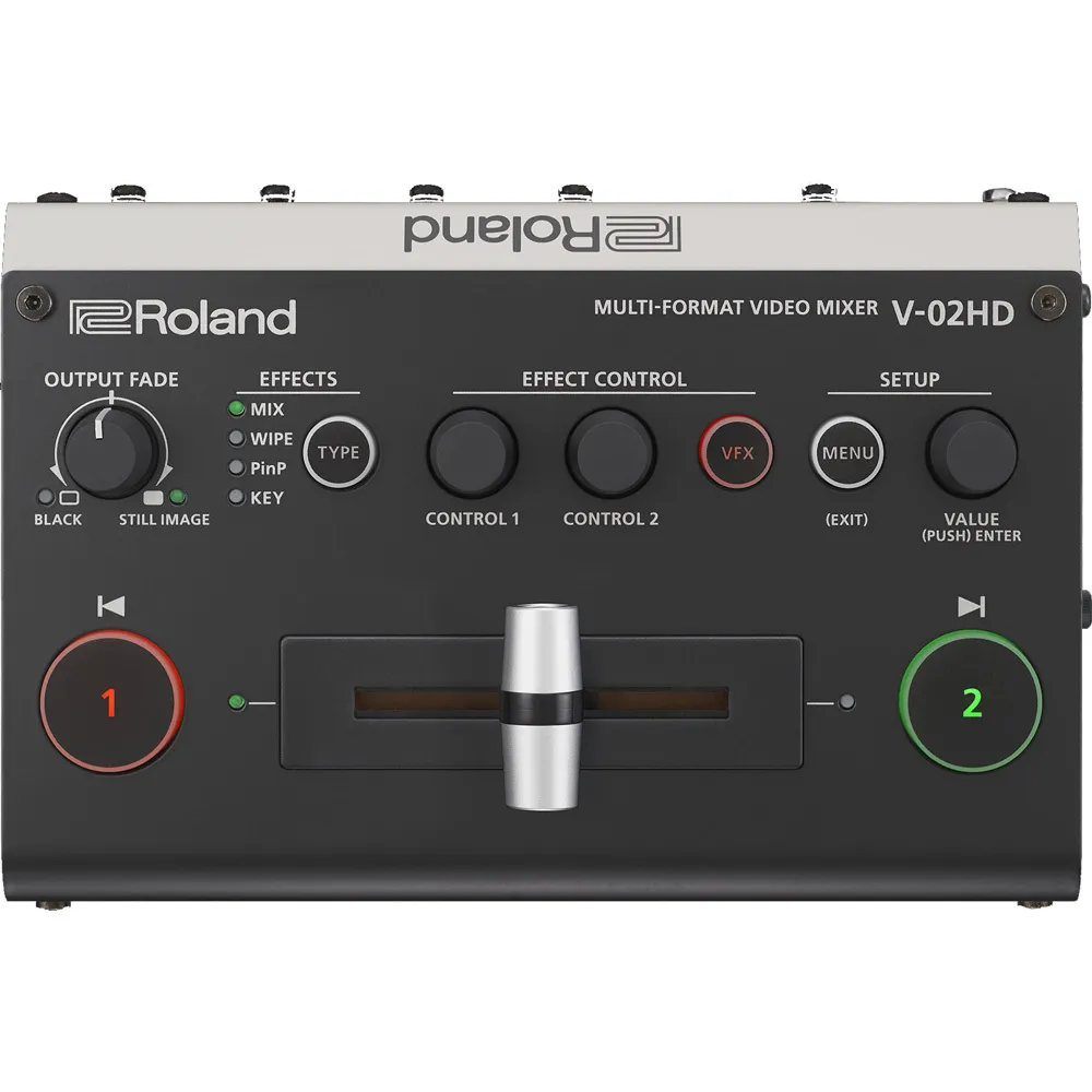 Roland V-02HD Compact Video Switcher