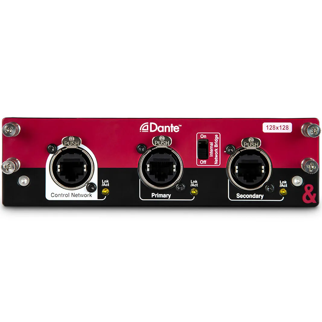 Allen & Heath Dante 128x128 Card for dLive