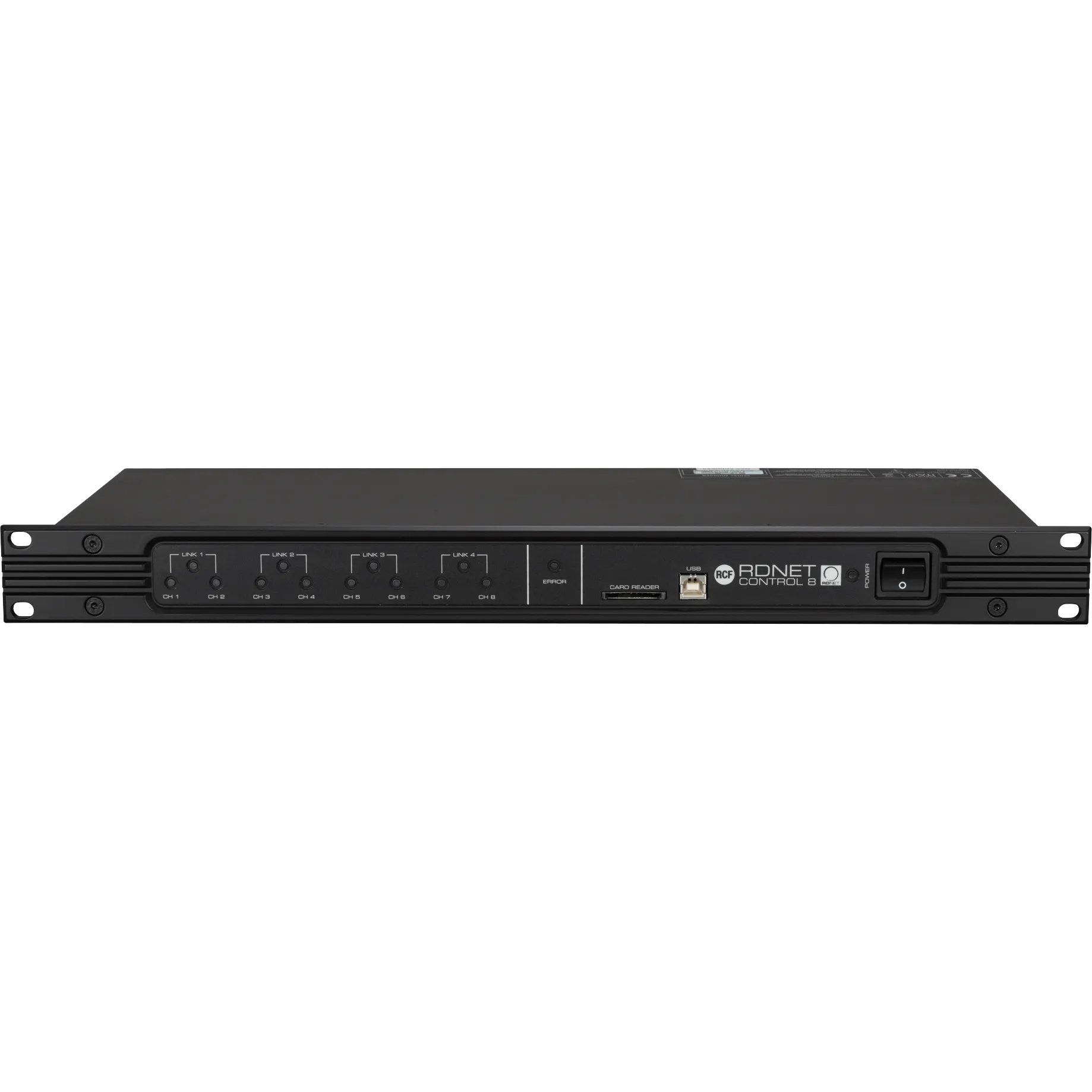 RCF Control 8 RDNet Interface