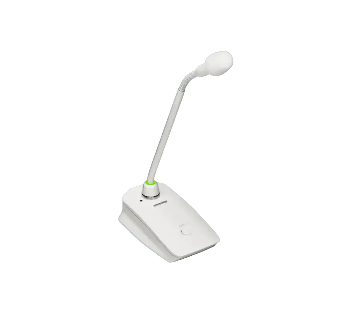 Shure White Wireless Gooseneck Microphone for ULX-D 2-Pack