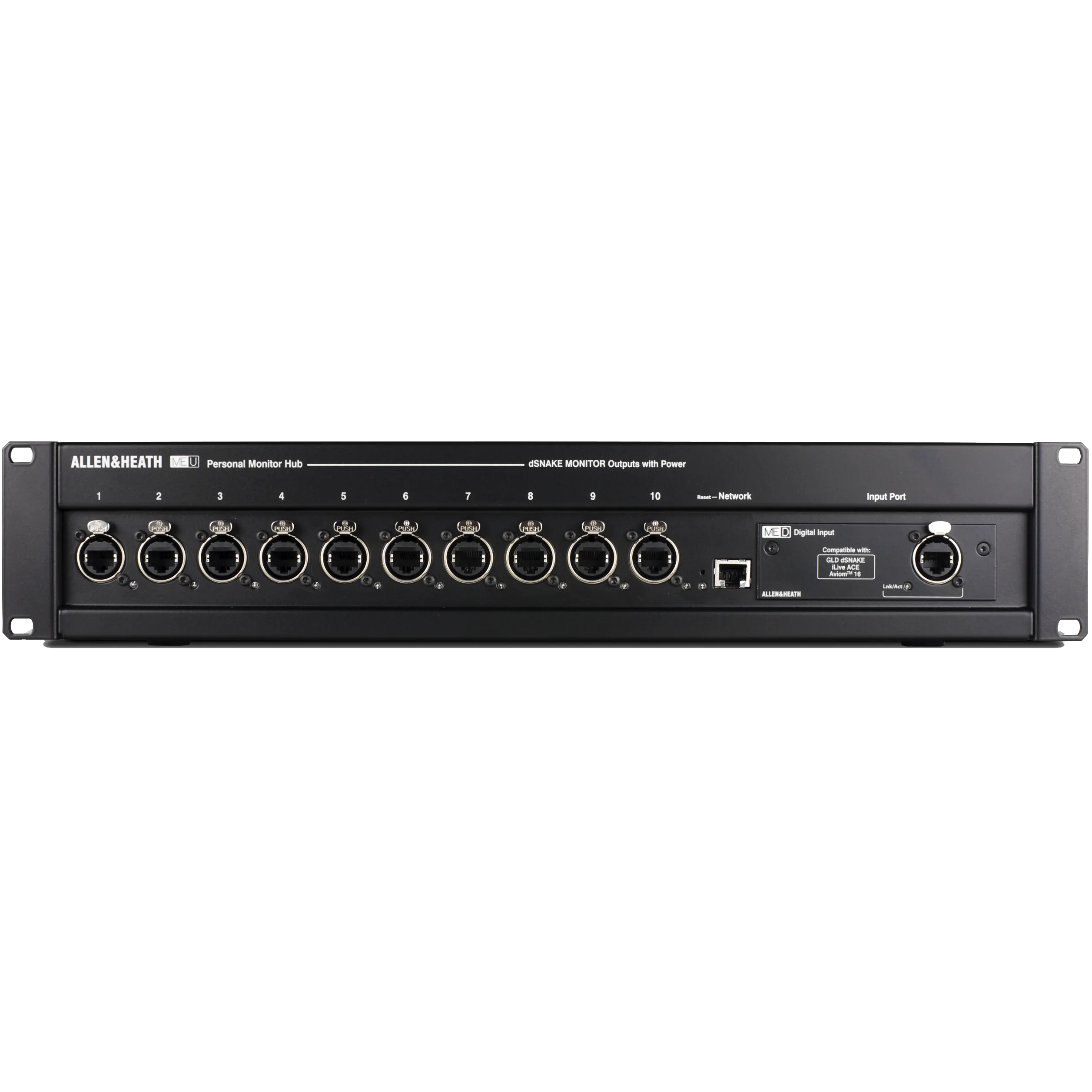 Allen & Heath ME-U 10-Port POE Hub