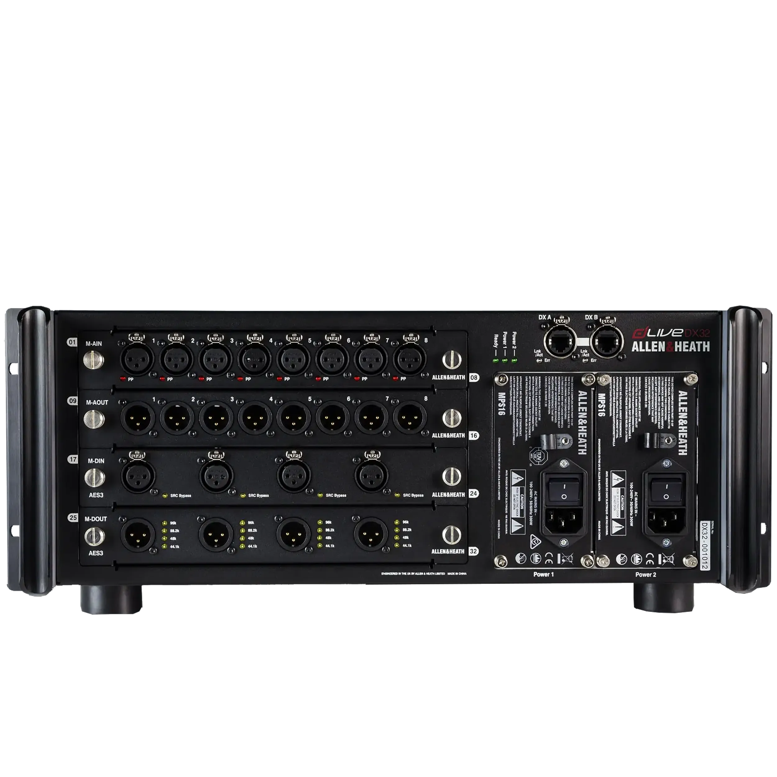 Allen & Heath 8x24 Prime I/O DX32 Expander