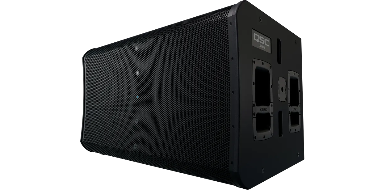 QSC LS218 Dual 18" Line Array Subwoofer