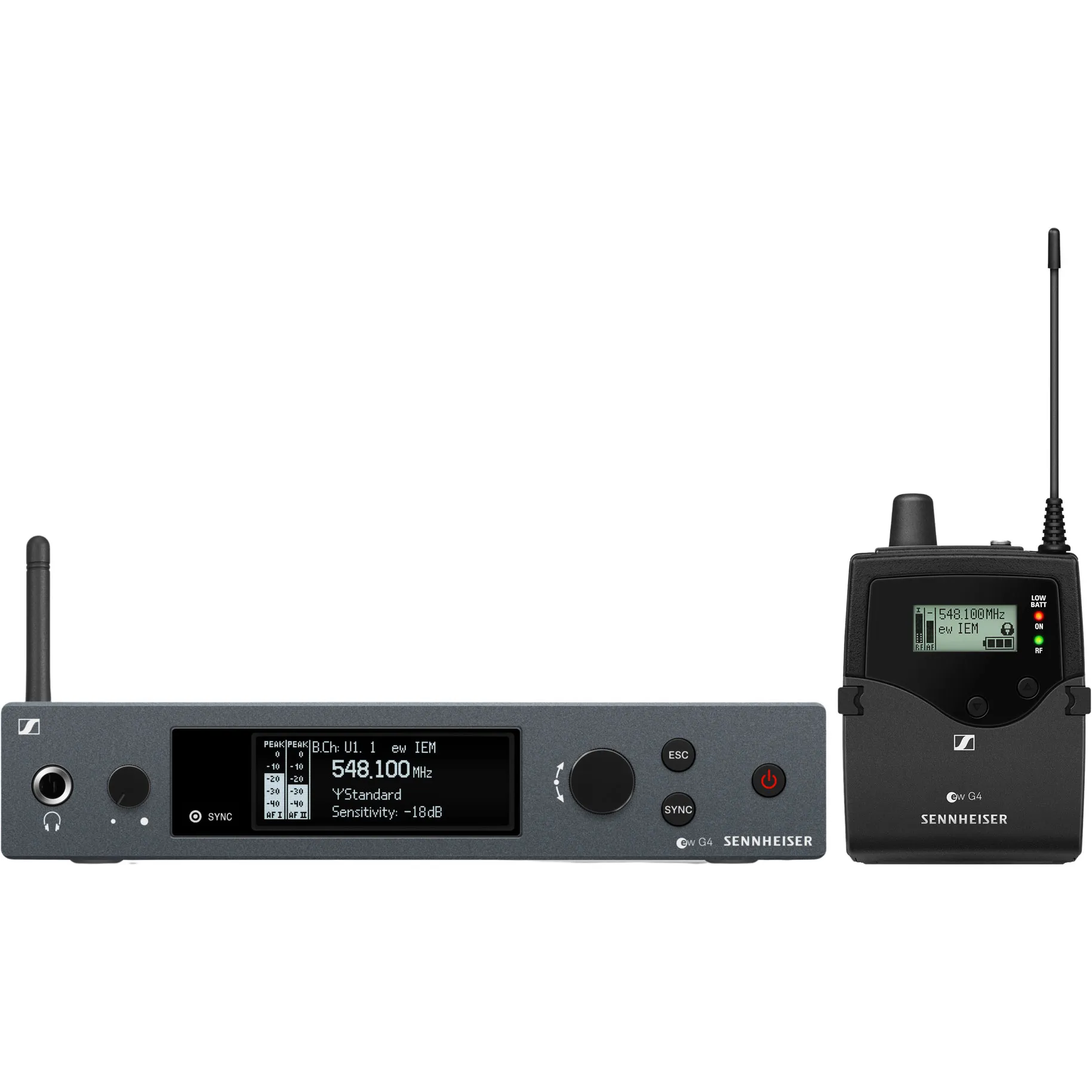 Sennheiser ew IEM G4 Wireless Monitoring System