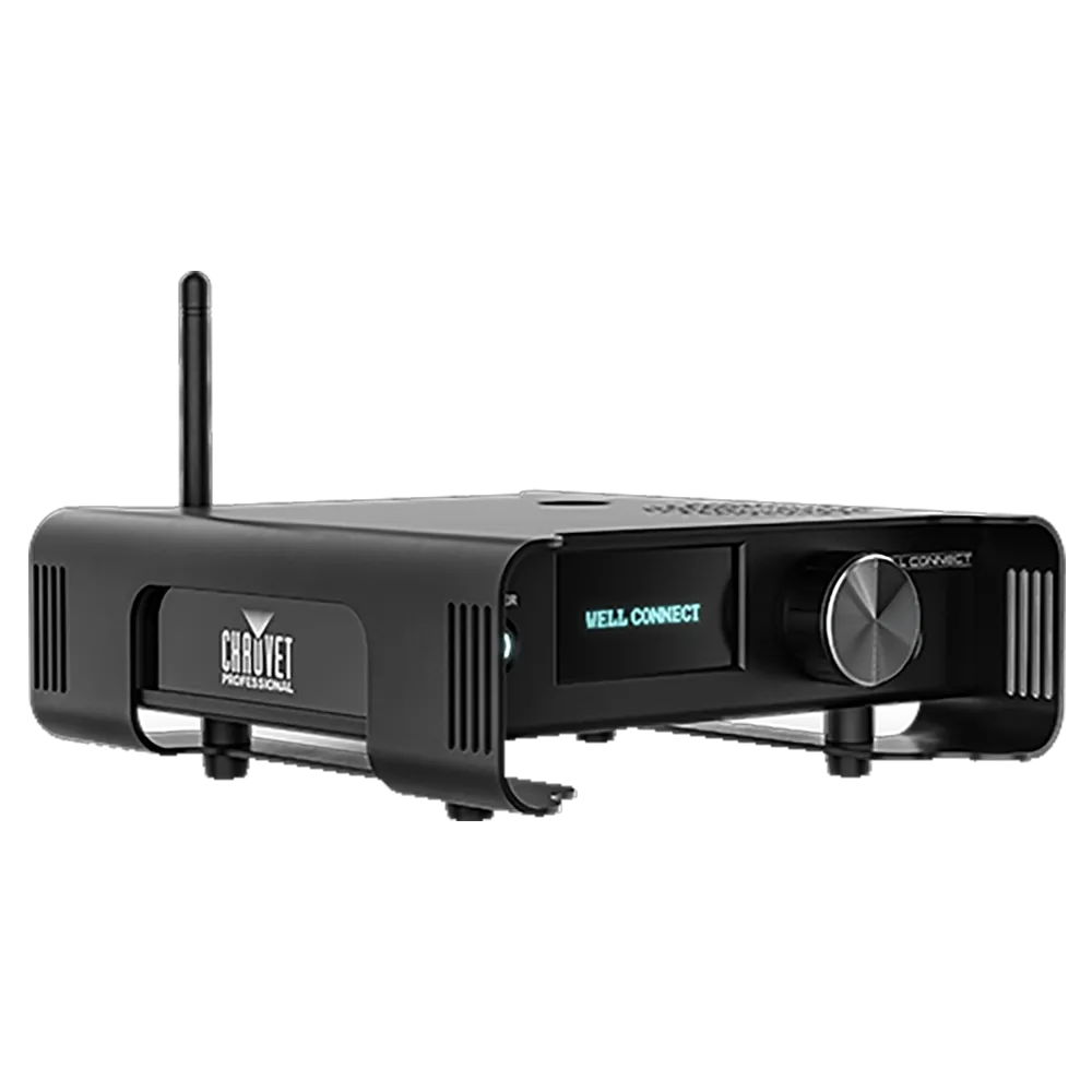 Chauvet WELL Connect Transceiver and ConnectFX Interface	