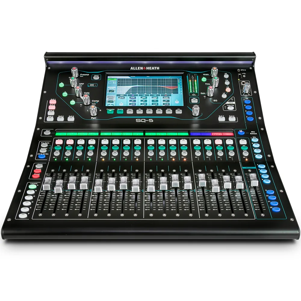 Allen & Heath SQ-5 Digital Audio Mixer