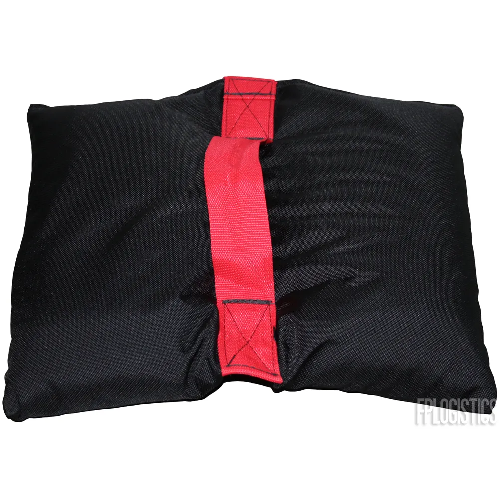 25 Pound Sandbag, Black