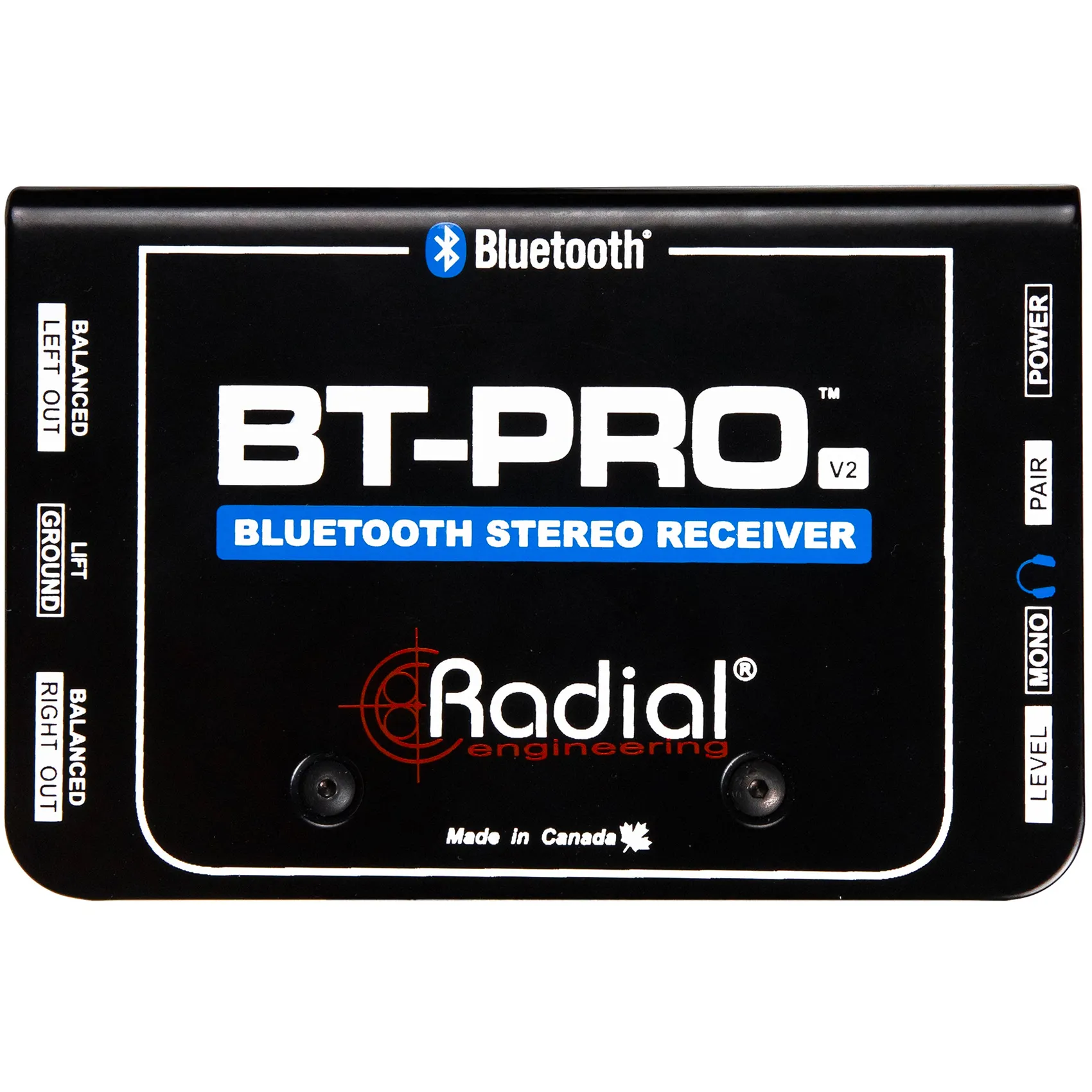 Radial BT Pro V2 Bluetooth Receiver