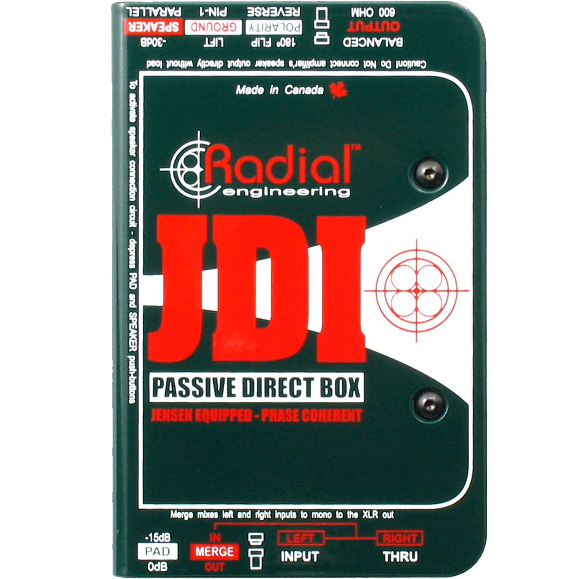 Radial JDI Jensen Direct Box