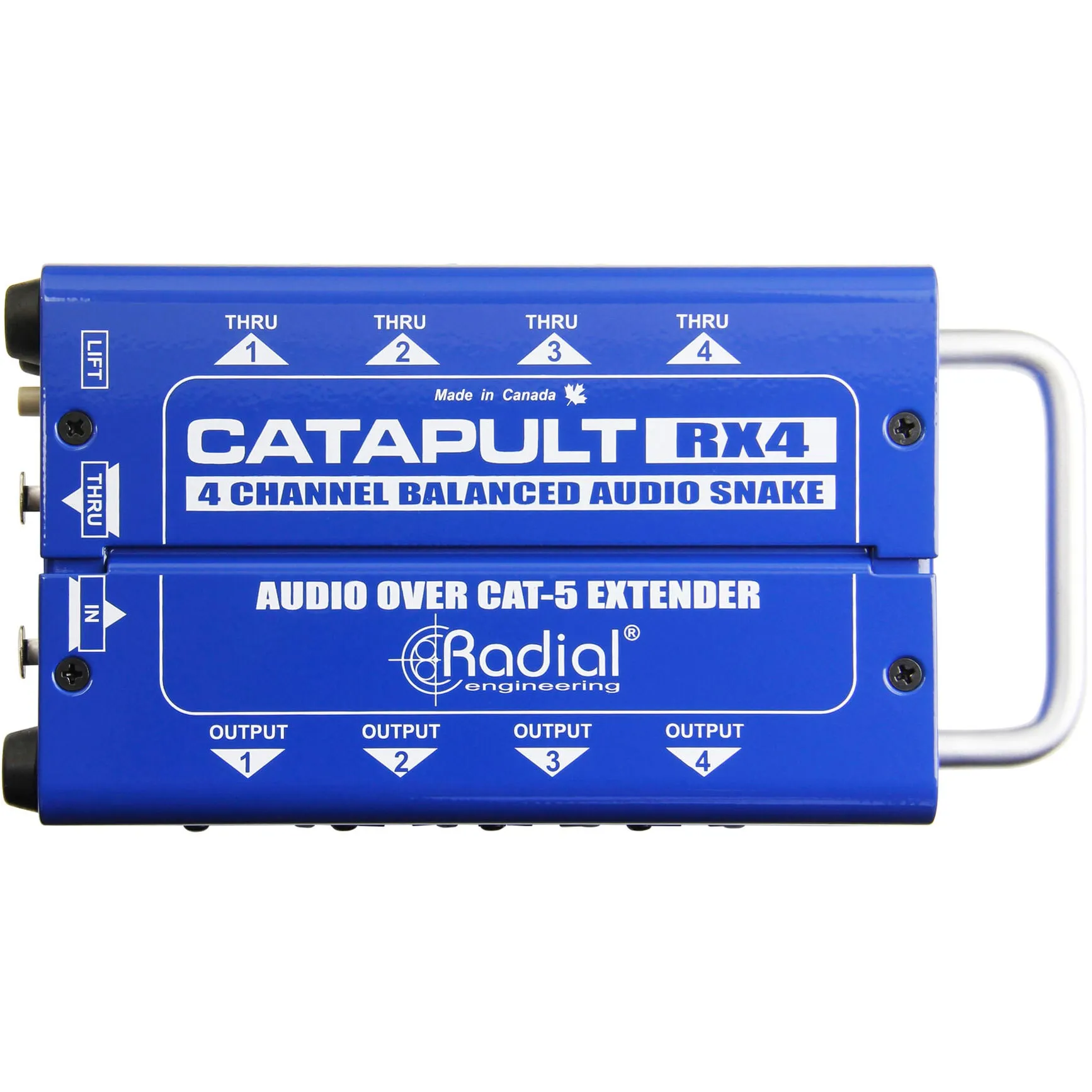 Radial Catapult RX4 Receiver
