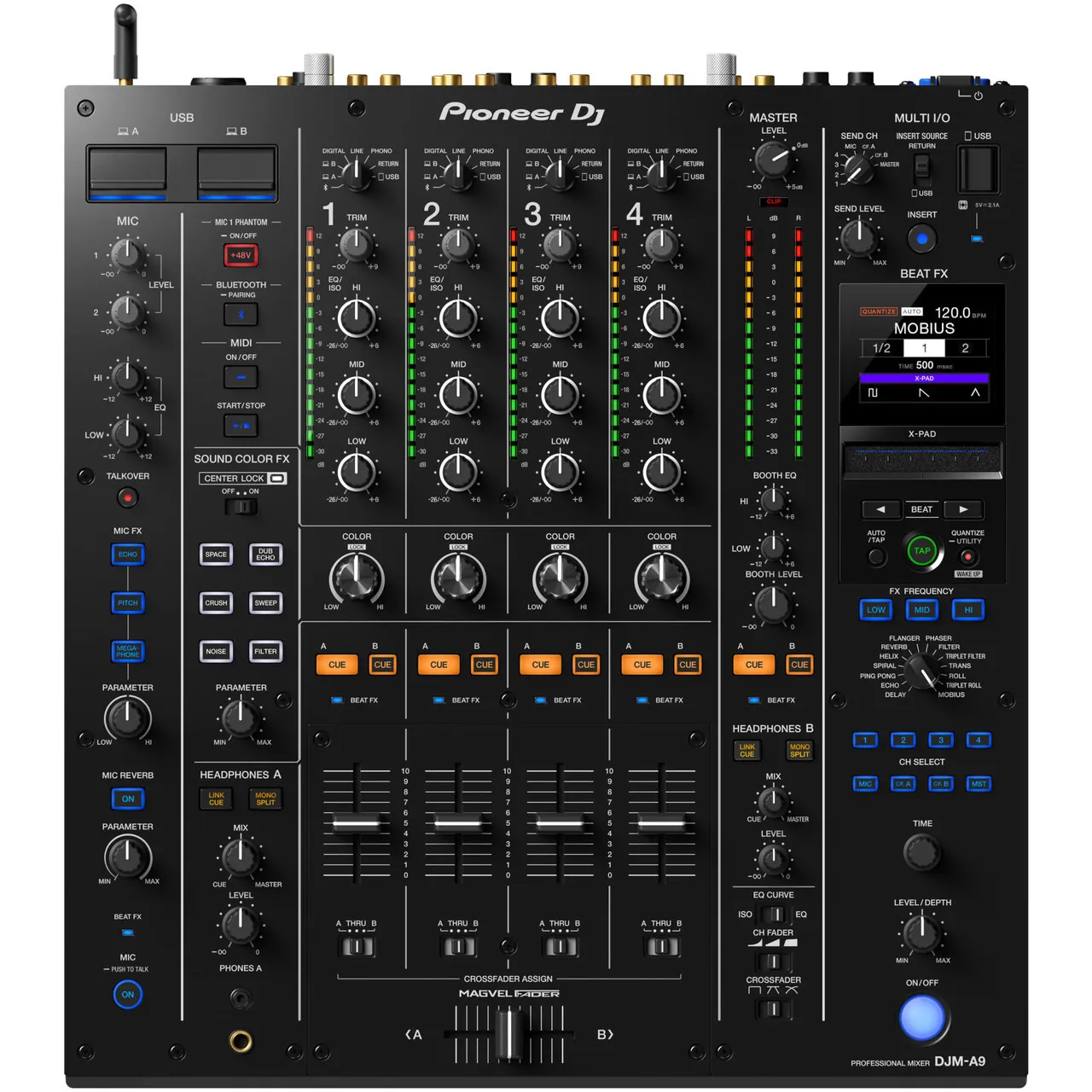 Pioneer DJM-A9 Four Channel DJ Mixer