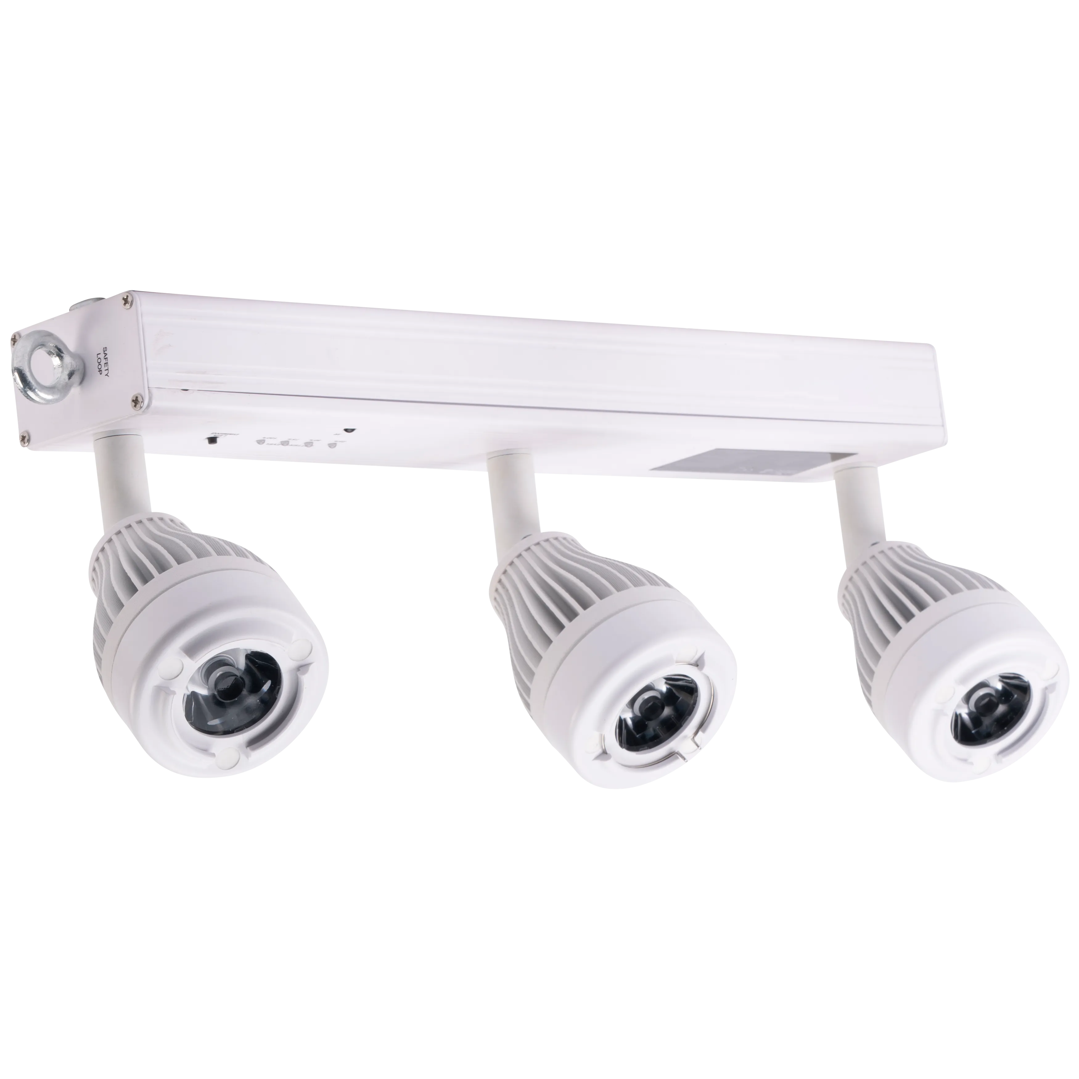 Chauvet White EZBar 3-Head Wireless Pinspot Bar 