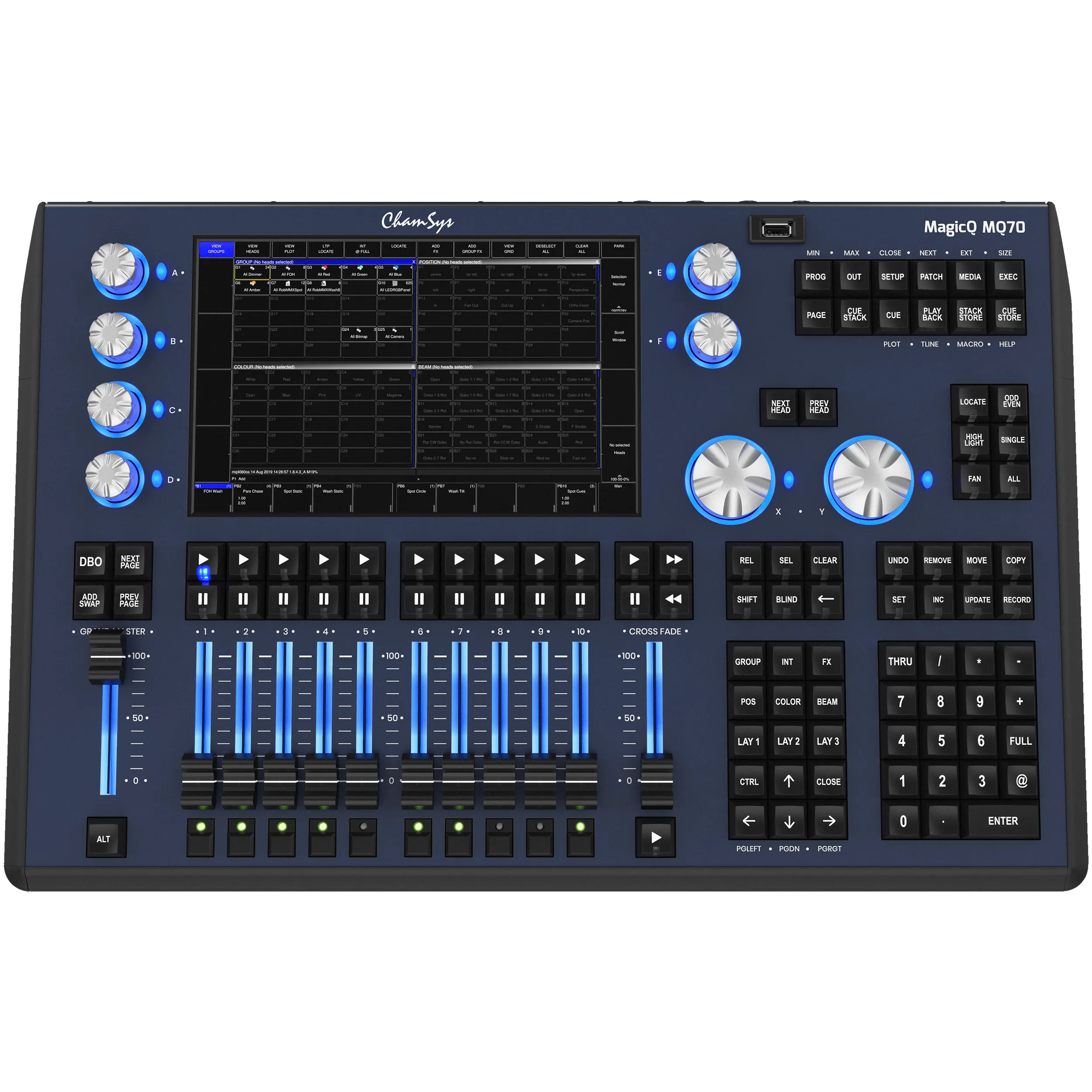 ChamSys MagicQ MQ70 Compact Console
