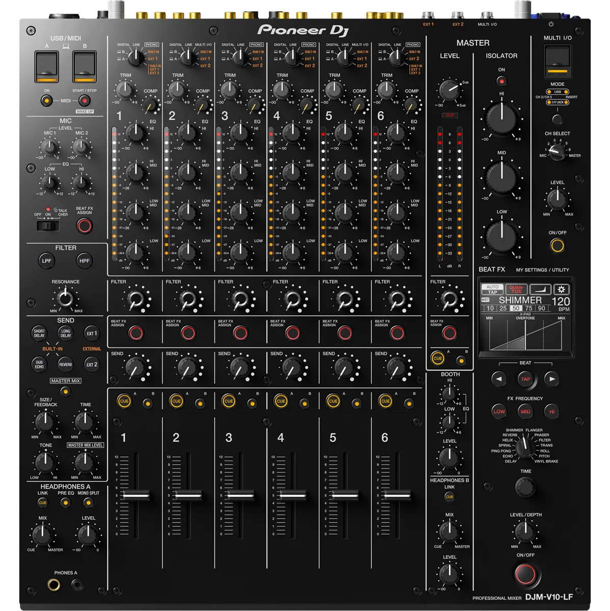 Pioneer DJM-V10-LF DJ Mixer 