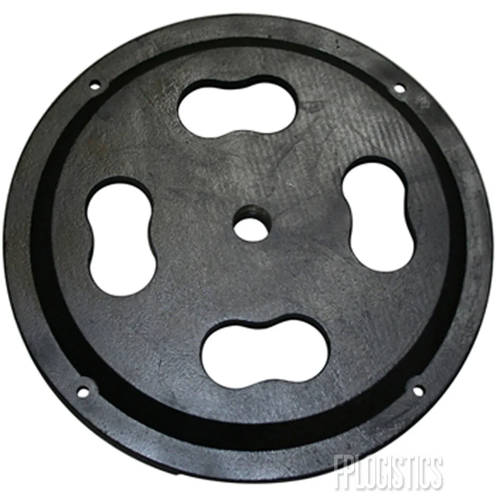 60 lb 24" Round Pipe Base