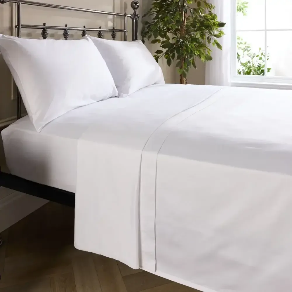 White Single Flat Sheet