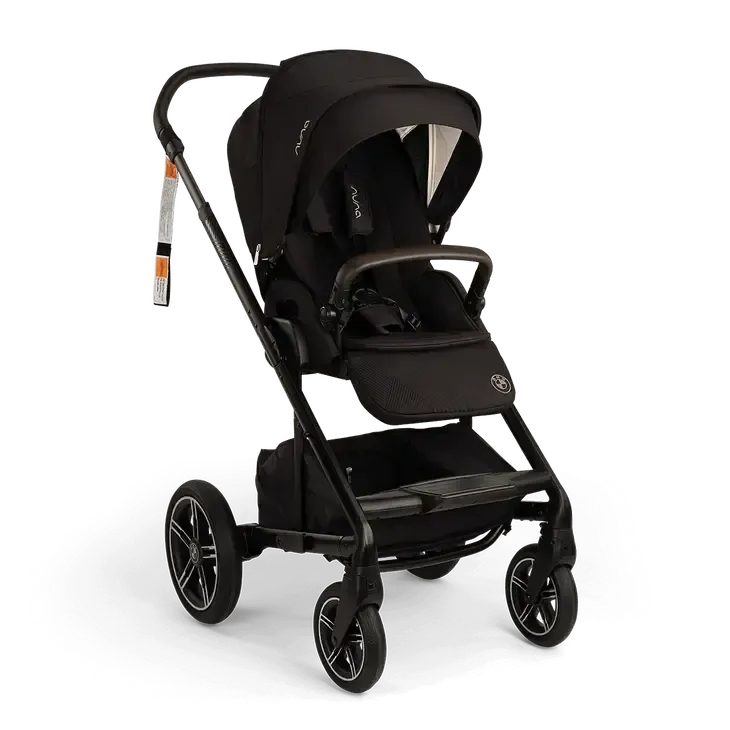 Nuna BMW Triv Next Stroller - Black