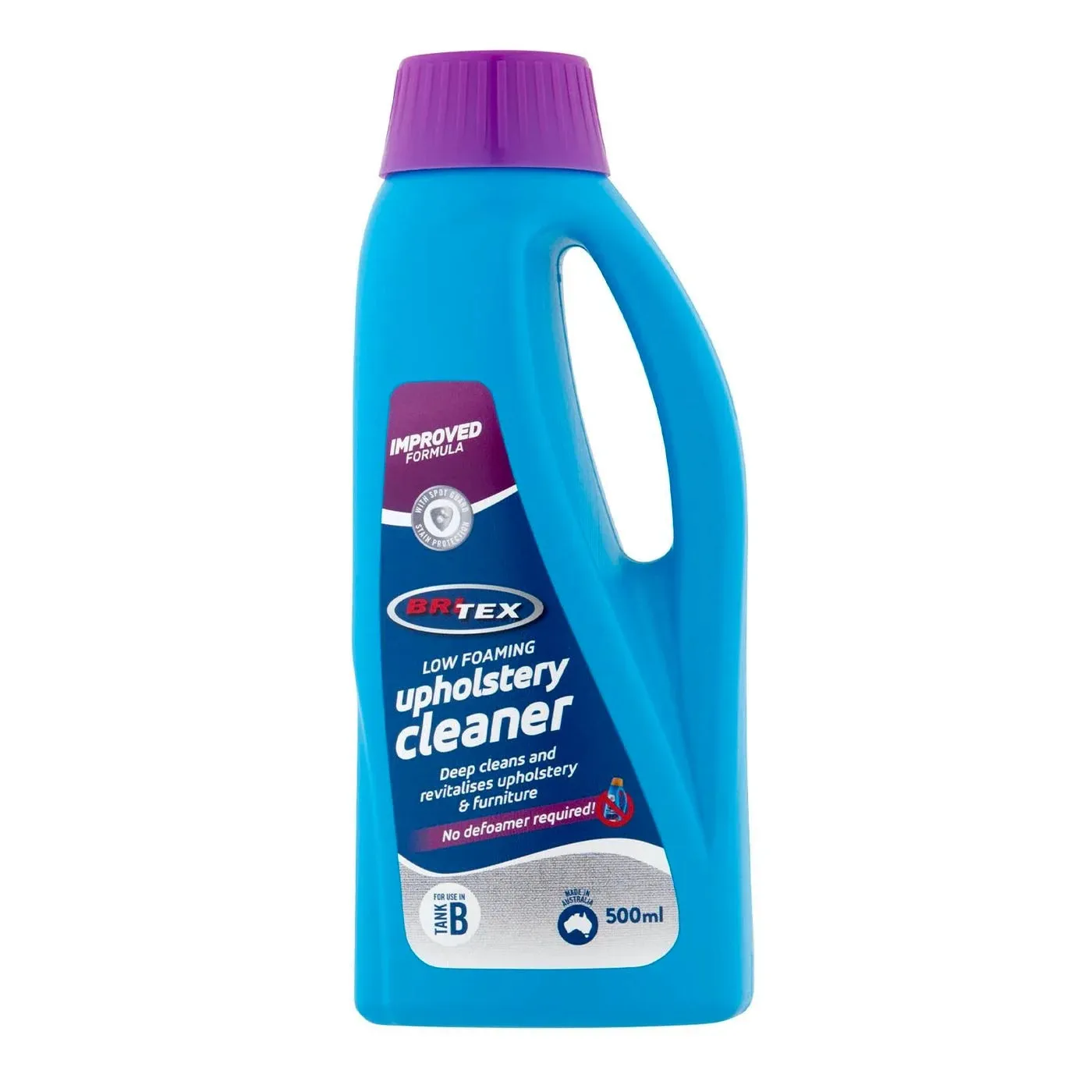 Britex 500ml Low Foam Upholstery Cleaner