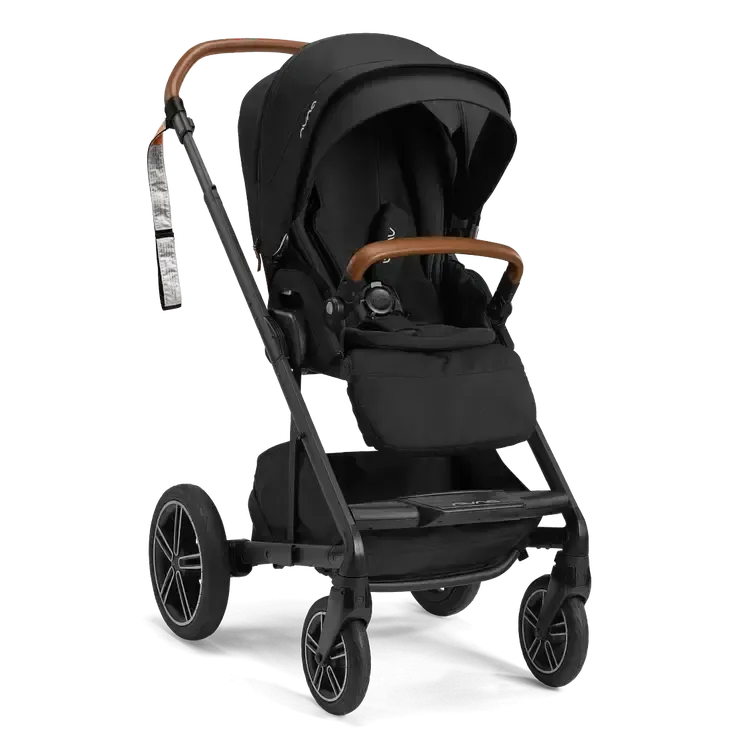 Nuna Demi Next Stroller with Rider Board + Klik Plus Capsule Bundle