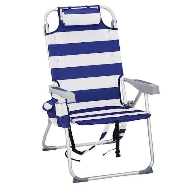 Beach Chair Folding Backpack