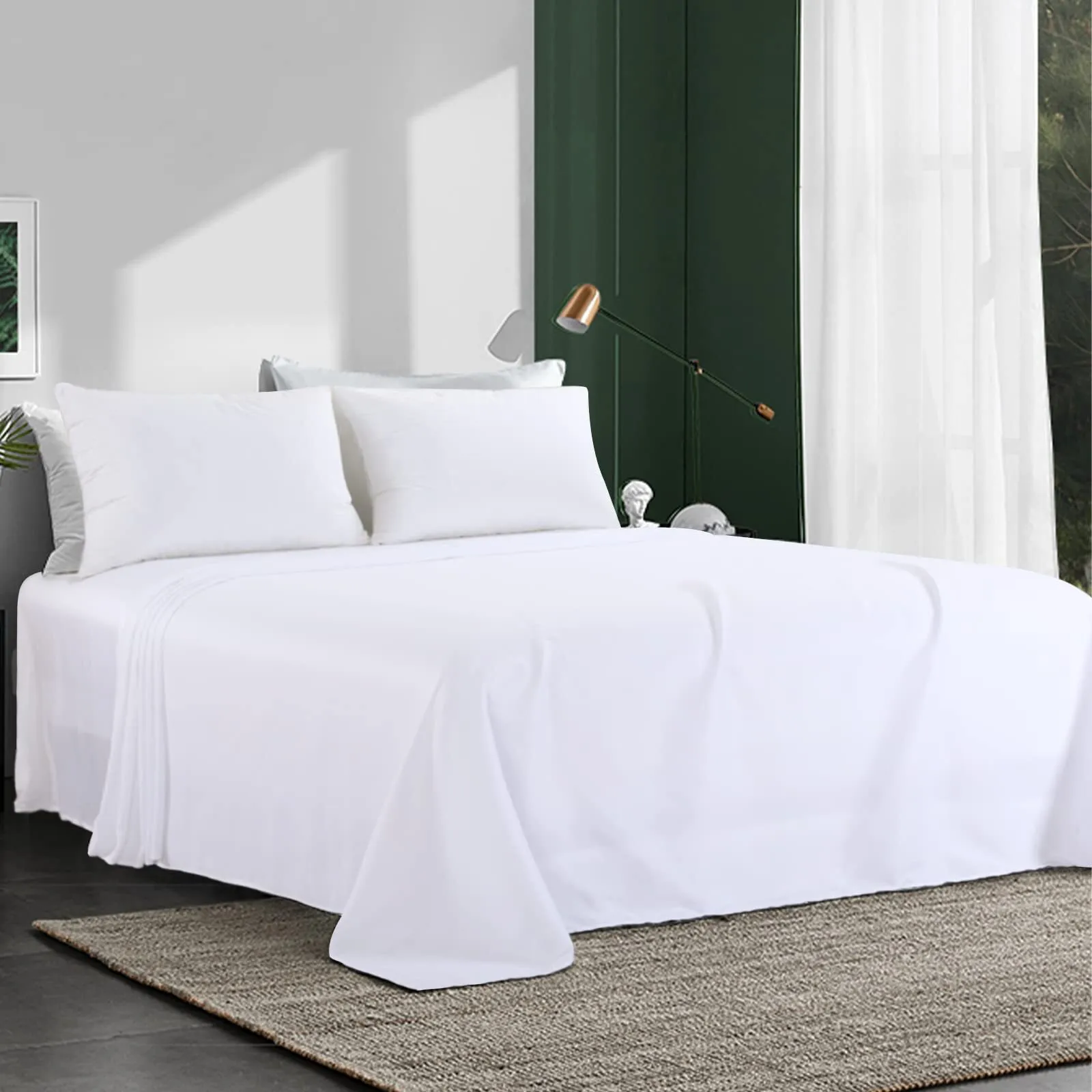 White King Flat Sheet