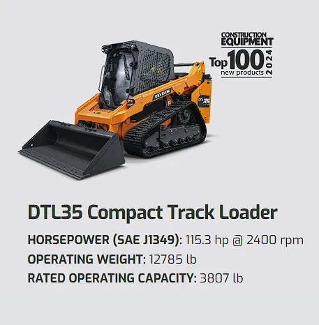 DEVELON DTL35 Compact Track Loader (High Flow)