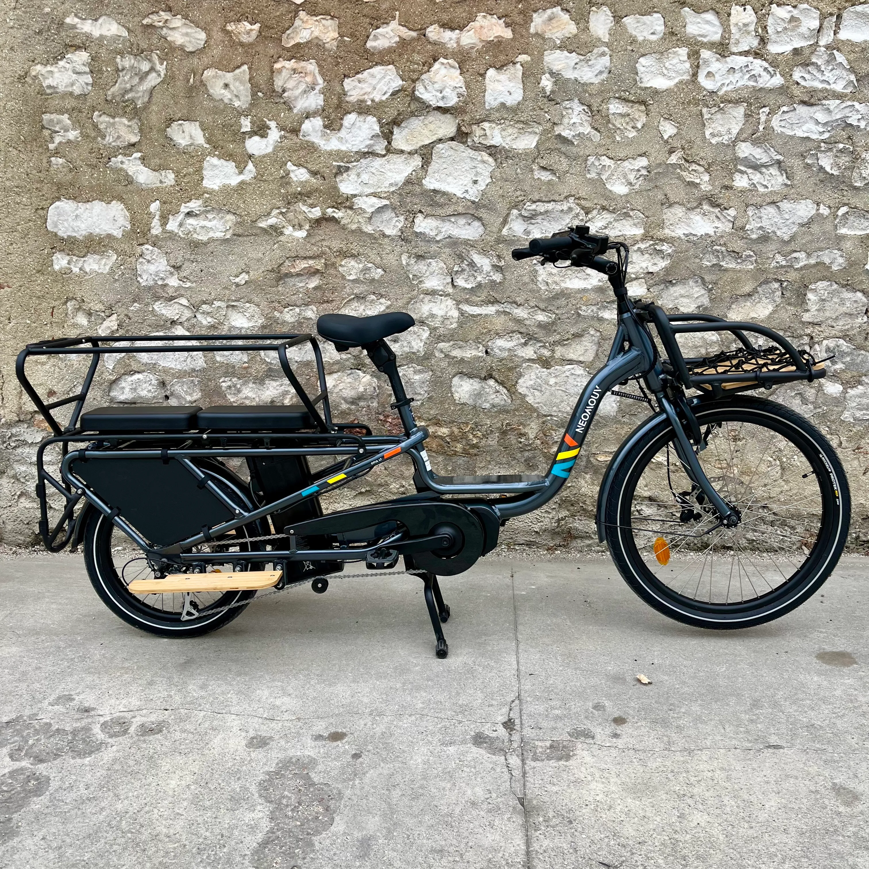 Longtail E-Bike