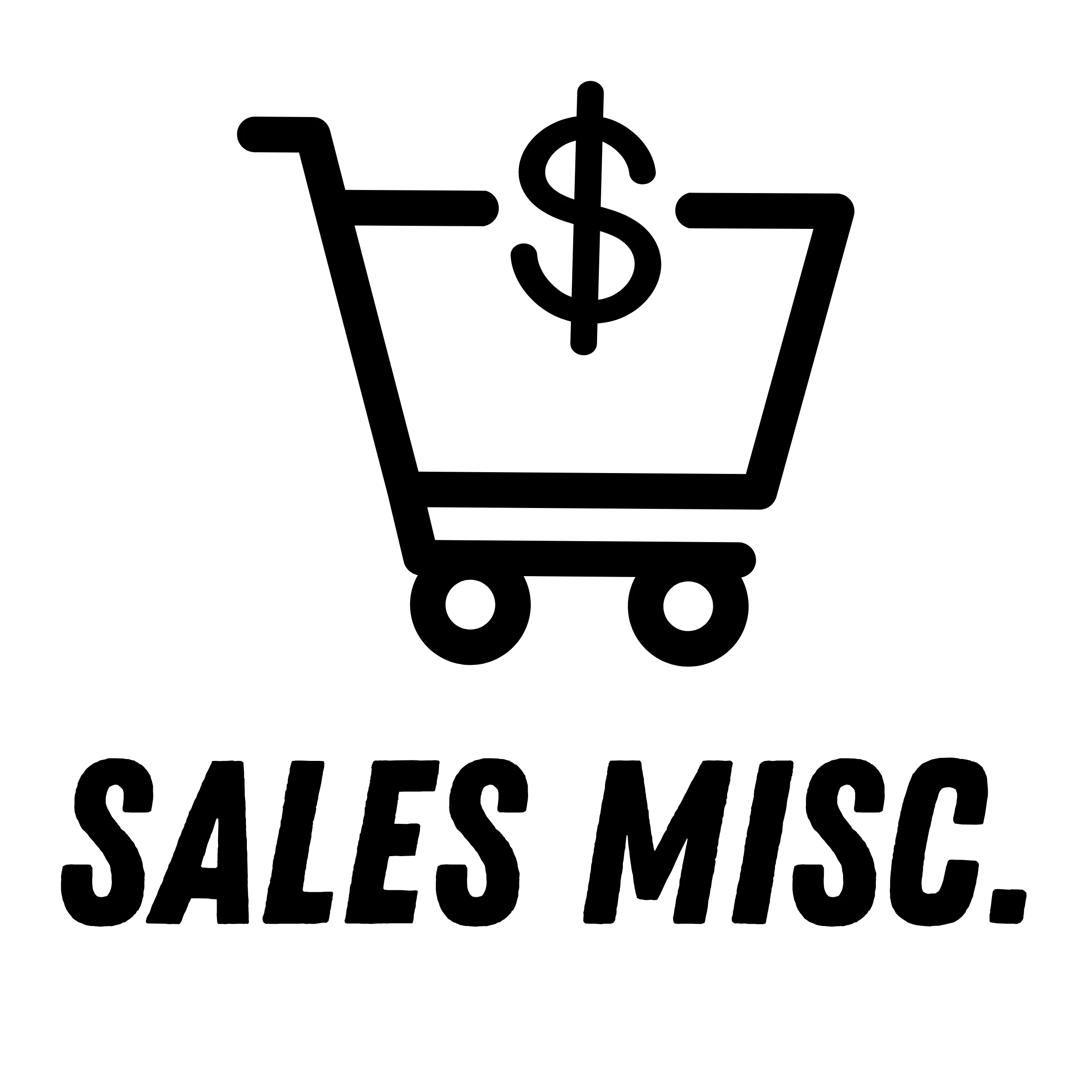 Sales misc.