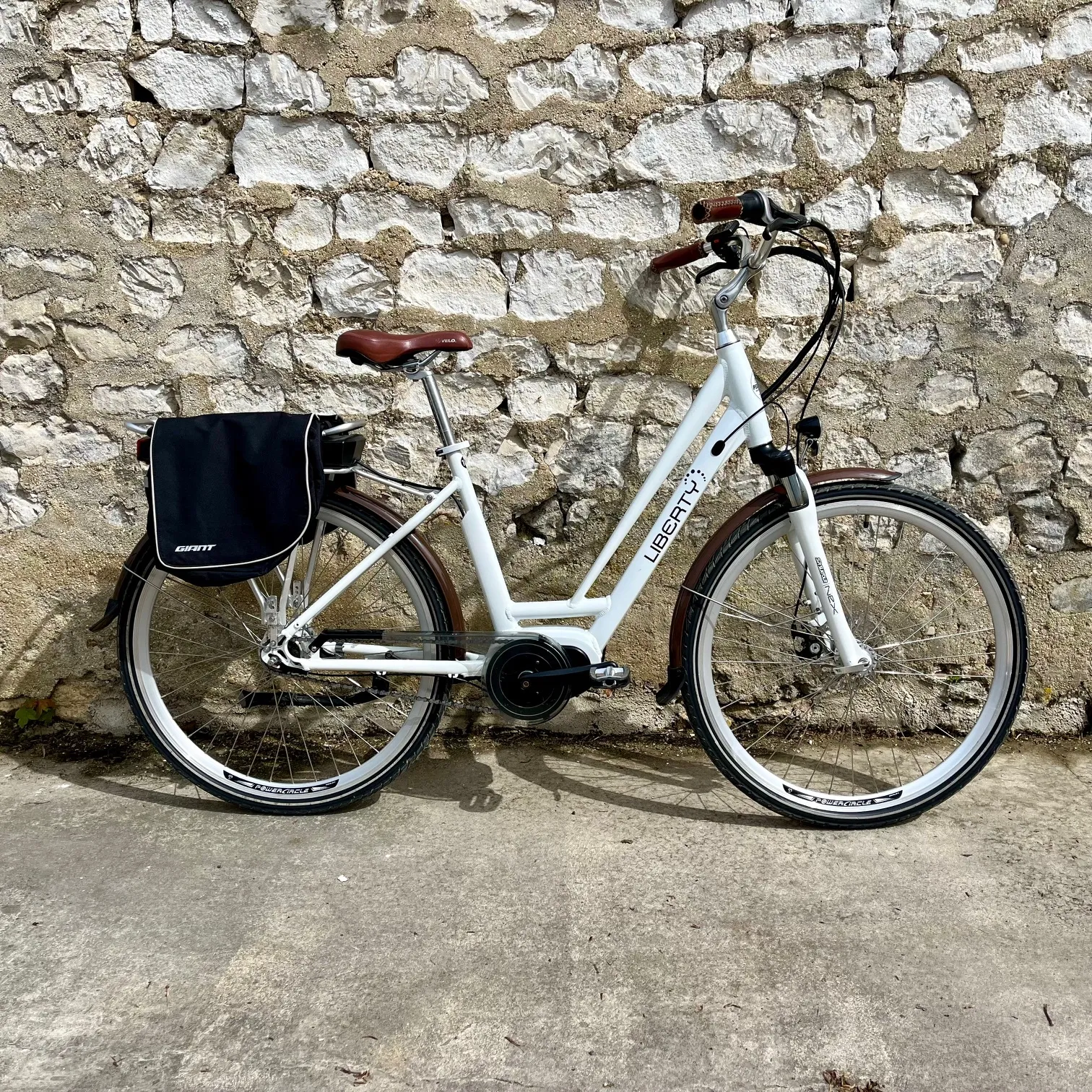 E-Bike with Delivery Service
