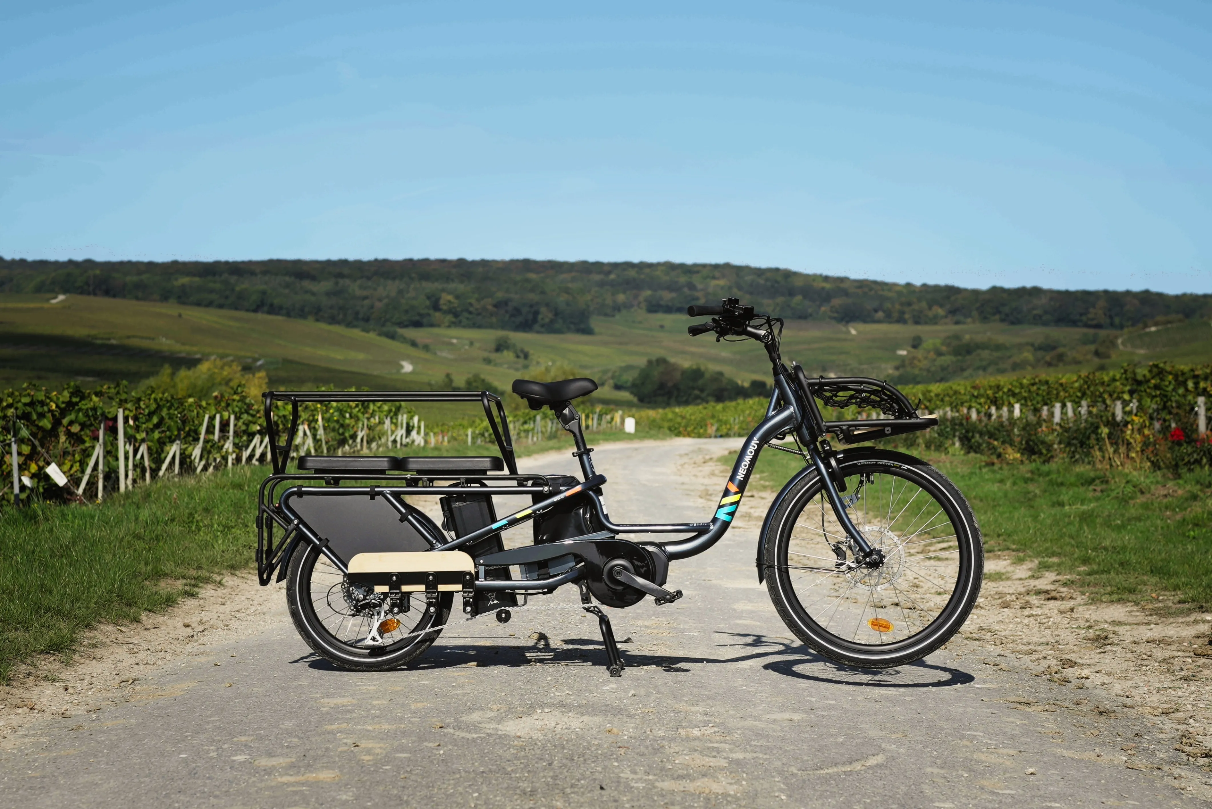Longtail E-Bike B