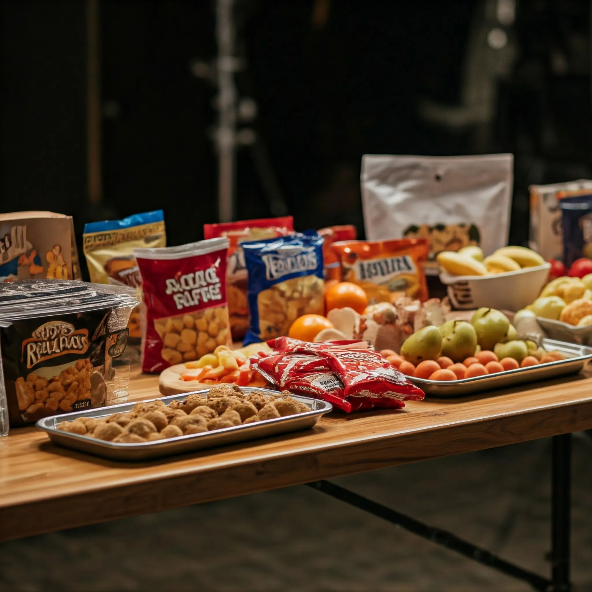 Craft Service Supplies