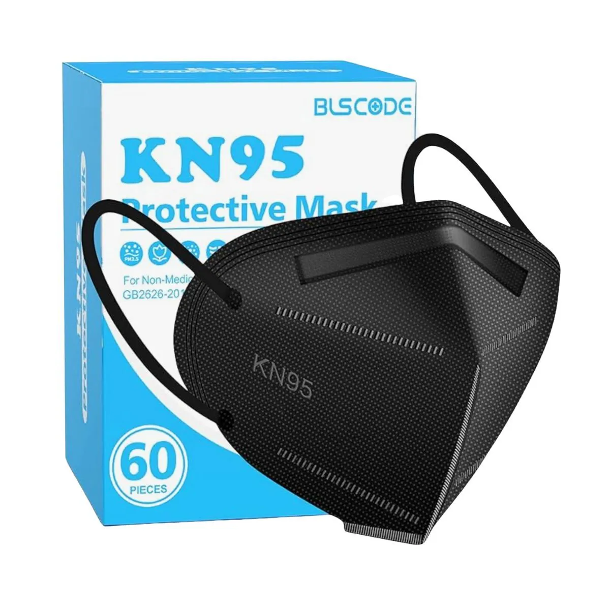 KN95 Face Masks - 60 Pack