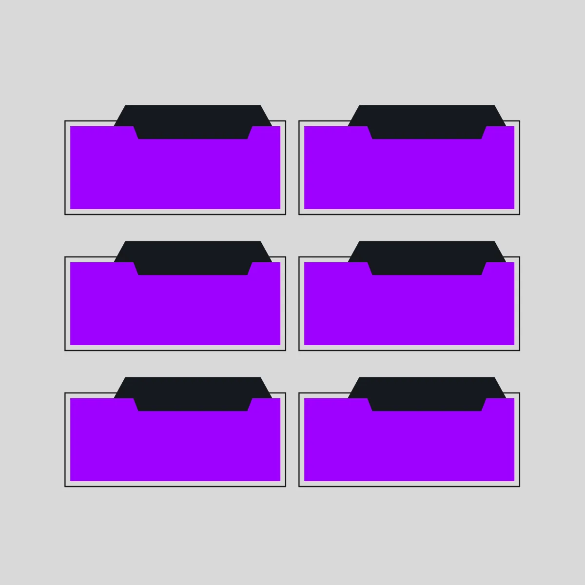 Box Labels - Sheet of 10