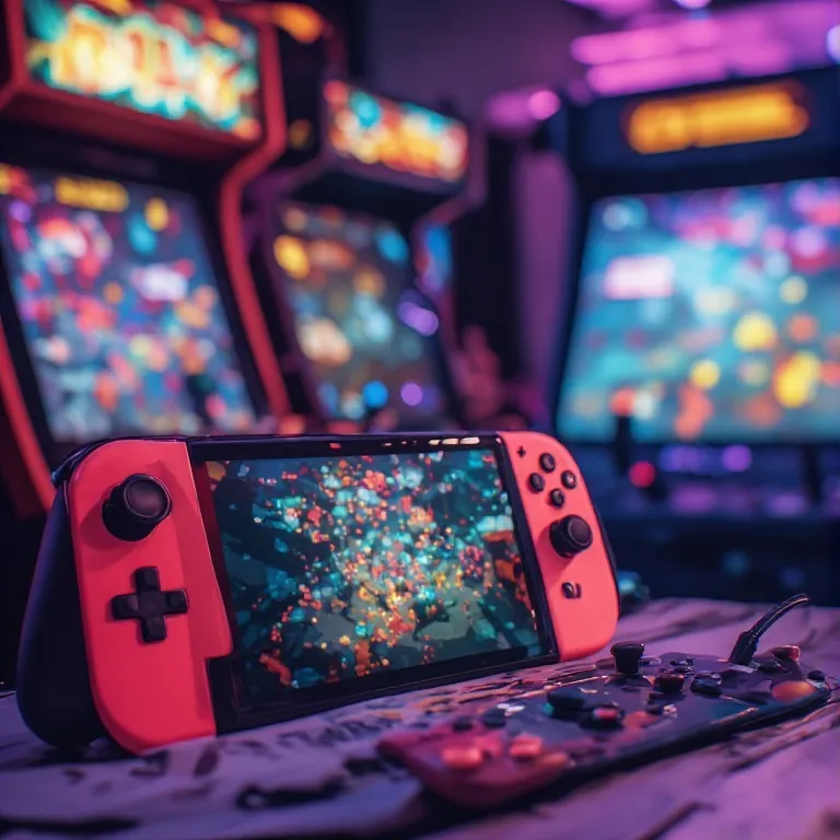 Arcade & Consoles