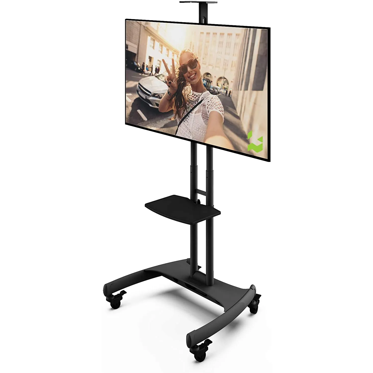 65 Inch Android TV w/ Mobile Stand