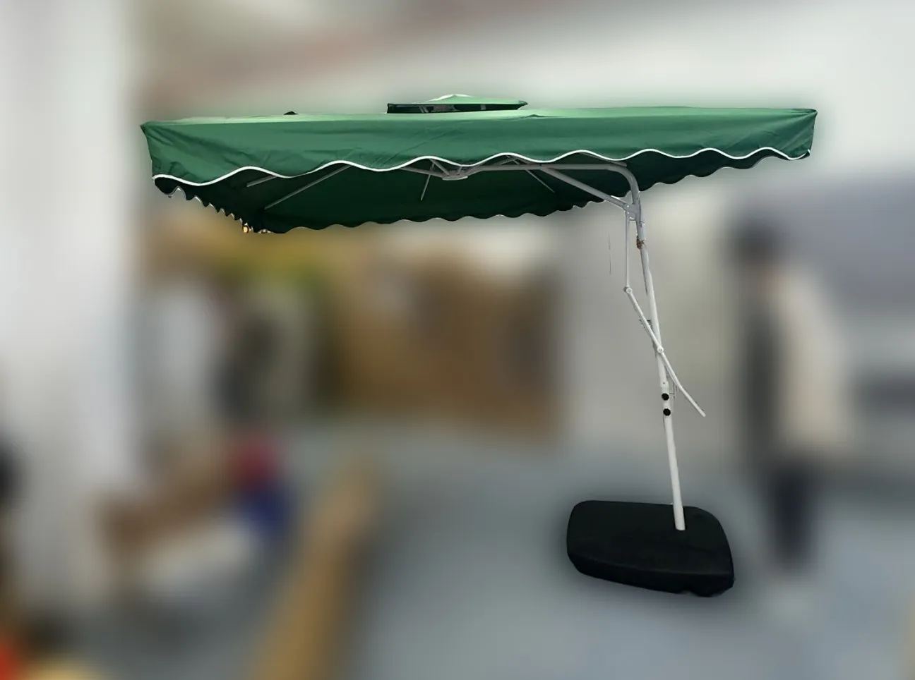 Large Green Parasol 