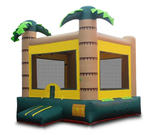jungle bounce house