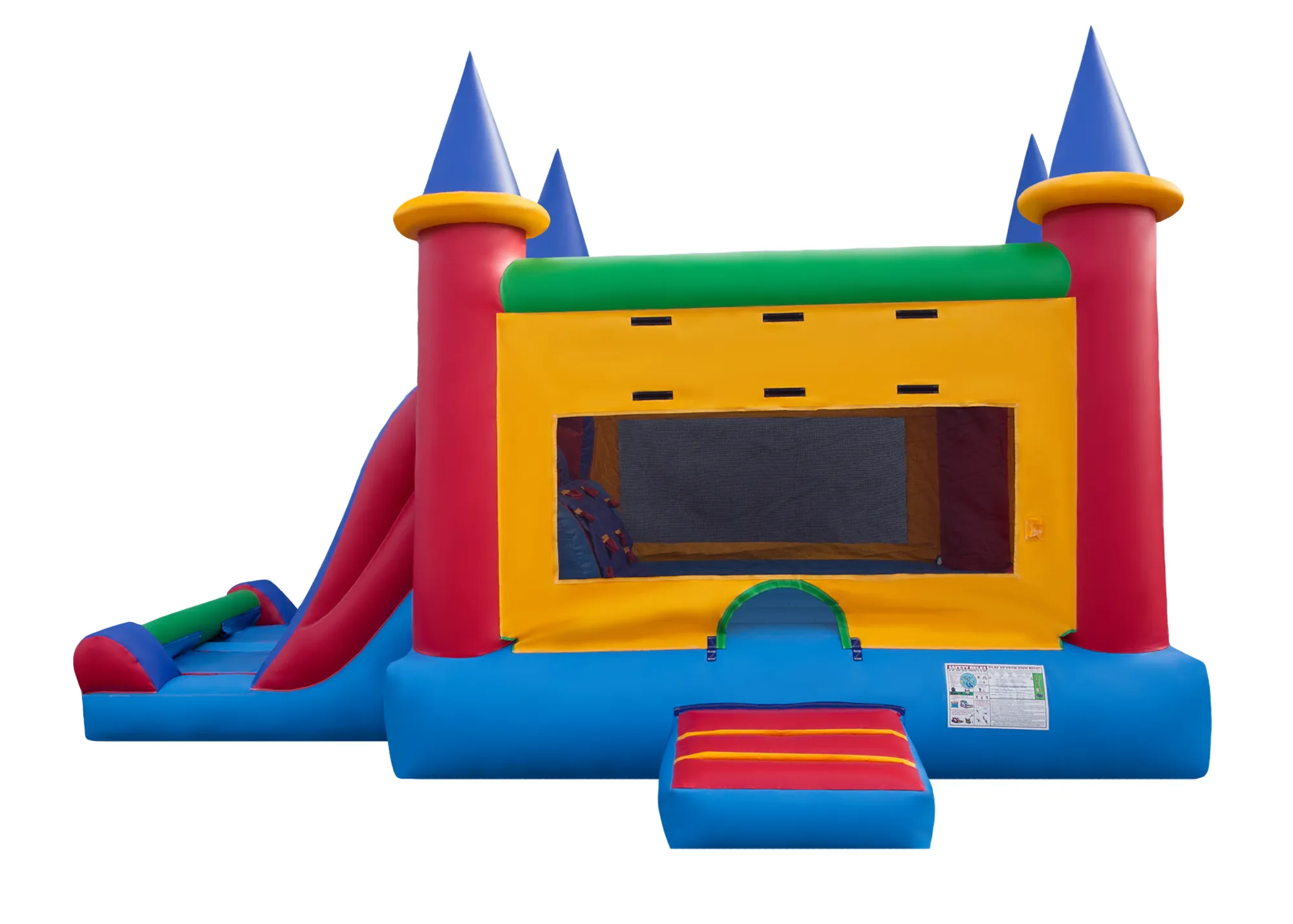 castle combo unit