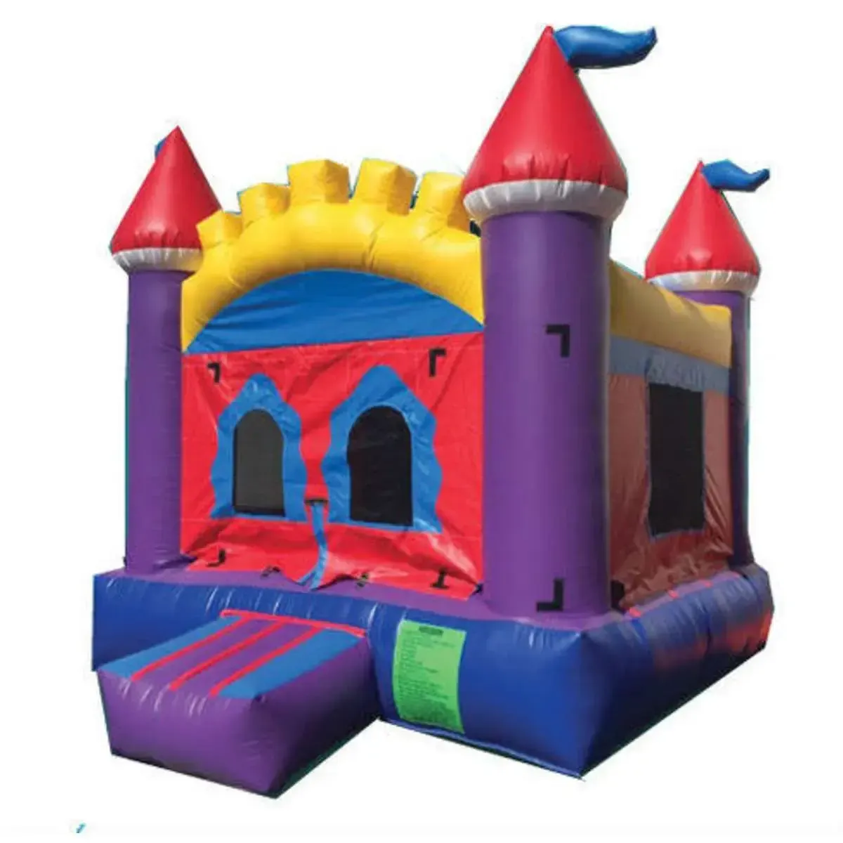 castle bounce house