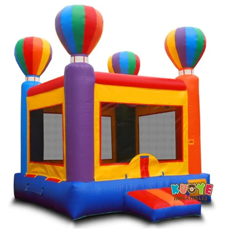 hot air balloon bounce house