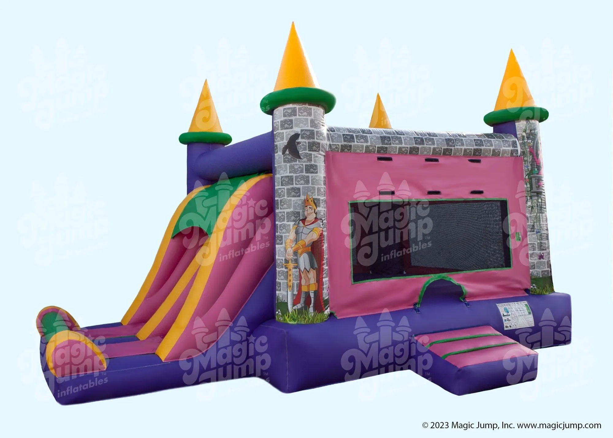princess castle combo unit