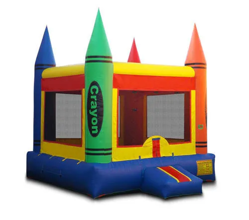 crayon bounce house
