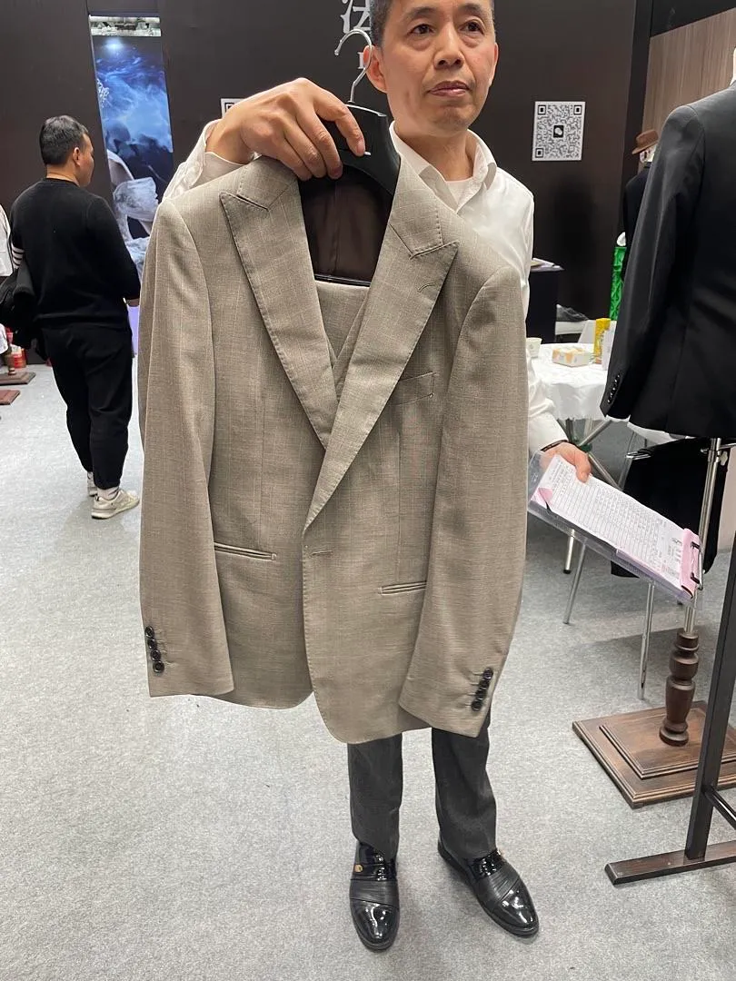 S05AAT 1362 COAT Single Breasted One-button Peak Napel 48# 50# 52# 54# 56# code: FL661